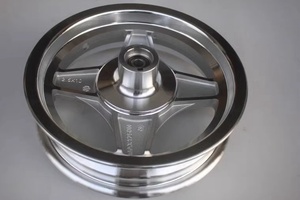 Moyeu de roue de moto 2,50J-10 pouces compatible avec les composants Honda CT50, CT70, ST50 et ST70 - Product Image 6