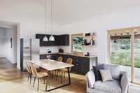 Estructura Residencial de Acero Ligero de Alta Precisión para Construcción Prefabricada Moderna
