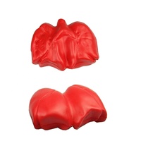 Organes humains en mousse de PU Jouets en mousse de PU personnalisés Stress Main/pied Jouets à presser Logo imprimé personnalisé