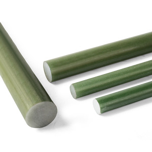 Barre solide en fibre de verre époxy FR4 ignifuge pour l'ingénierie électrique et électrique, diamètre 2 mm à 300 mm - Product Image 1