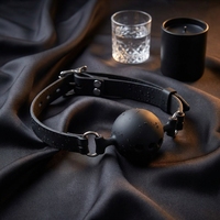Bouche-balle en silicone BDSM avec trous, accessoire de bondage pour adultes, sexy pour les couples