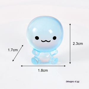 Micro Paisaje: Nueva Bola Luminosa para Baño, Casa de Muñecas, DIY, Miniatura, Cabaña, Mini Adornos de Resina - Product Image 6