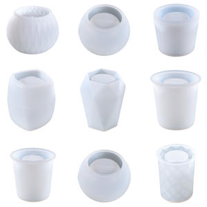 Diy Irregular Perfume Lotion <strong>Shampoo</strong> Storage Bottle <strong>Planter</strong> Candle Jar Resin Silicone Mold - Product Image 3