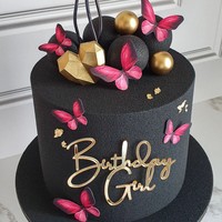 Neue Acryl-Kinder-Geburtstagstorten-Deko Gold Junge oder Mädchen Geburtstagsparty Tortenaufsatz für Babyparty-Geschenk Dessert-Dekoration