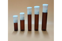 Bouteilles de liquide oral en PP de 10 ml/15 ml/20 ml/25 ml/30 ml/50 ml, résistantes aux hautes températures, bouteilles de liquide à double compartiment pour enzymes et collagène