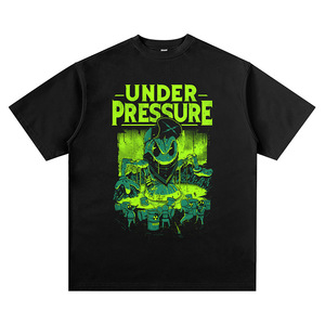 Camiseta informal de verano para hombre, <span class=keywords><strong>camisetas</strong></span> reflectantes con logotipo de impresión de <span class=keywords><strong>vinilo</strong></span> luminoso personalizado, <span class=keywords><strong>camisetas</strong></span> de talla grande para hombre que brillan <span class=keywords><strong>en</strong></span> la oscuridad - Product Image 6