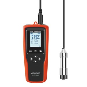 เครื่องวัดความหนาเคลือบอิเล็กทรอนิกส์ EC-900 พร้อมหัววัดแยกส่วน F 0~3000um N ช่วงวัดกว้าง รับประกัน 1 ปี - Product Image 1