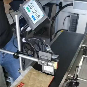 Packing Machinery Thermal Type Ink Jet <strong>Printer</strong> <strong>Date</strong> and bar <strong>Coder</strong> <strong>Printer</strong> Coding Machine - Product Image 1