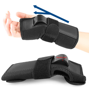 Penyangga Ibu Jari Pergelangan Tangan, Dapat Bernapas, Imobilisasi Kaku, Tali Pengikat yang Dapat Disesuaikan, Cocok untuk Skating Ski, Penstabil Pergelangan Tangan - Product Image 5
