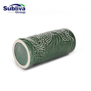 Taza de cerámica de cocodrilo <span class=keywords><strong>Tiki</strong></span>, 400ml - Product Image 3