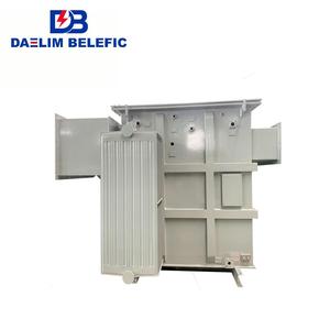 Máy biến áp nhỏ gọn 7.5mva 20kv đáng tin cậy để tích hợp nhà máy Điện Mặt Trời - Product Image 3