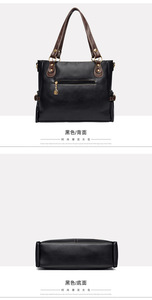 New Large Capacity Trend Tote <b>Bag</b> Soft PU Leather Single Shoulder Crossbody Handbag <b>Bag</b> <b>for</b> Women - Product Image 5