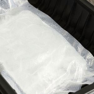 Tampon absorbant jetable de haute qualité pour viande avec SAP 130x90mm 40ml pour plateau de présentation de fruits frais et fruits de mer en supermarché - Product Image 6