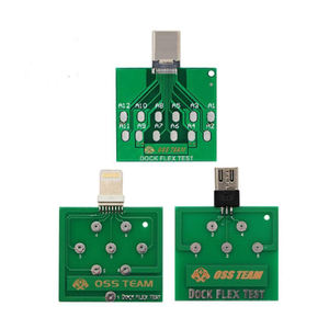 OSS ทีม USB <span class=keywords><strong>Dock</strong></span> Flex บอร์ดทดสอบสําหรับโทรศัพท์ Android 6-11 U2 แบตเตอรี่ชาร์จ <span class=keywords><strong>Dock</strong></span> Flex เครื่องมือทดสอบง่าย - Product Image 1