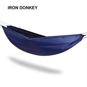 IRONDONKEY automne/hiver <span class=keywords><strong>Camping</strong></span> chaud coton hamacs personne seule toile épaisse OEM <span class=keywords><strong>hamac</strong></span> extérieur - Product Image 2