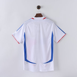 Maillots de football rétro en gros, équipe nationale, maillots de football à l'extérieur # 10 MBAPPE # 9 <span class=keywords><strong>GIROUD</strong></span>  Uniformes de sport de haute qualité à séchage rapide - Product Image 1