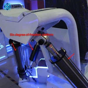 Immersive Passion Experience 6-Axis G29 Logitech VR Racing Simulator 3-Sided Super Screen 6-Axis Rotation gagner de l'argent <span class=keywords><strong>agence</strong></span> - Product Image 4