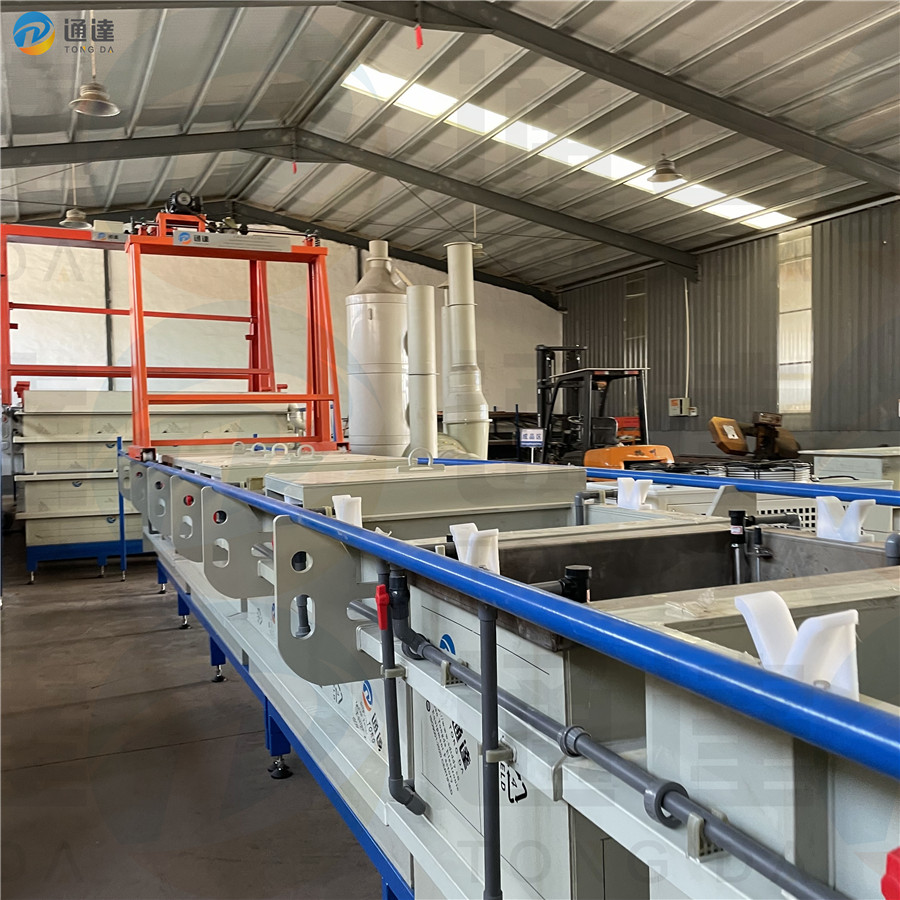 Junan Tongda оборудование для электроосаждения цинкования линия-дуговоего покрытия