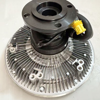 202V06600-7059 Embrayage électronique à huile de silicone pour système de refroidissement de moteur de camion, neuf, garantie 6 mois, origine Hubei