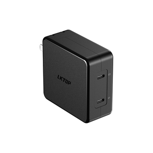 หัวชาร์จเร็ว LKTOP 100W Flip PD สำหรับ Air3S/Air3 Mavic3 Royal 3 แท่นชาร์จแบบตั้งโต๊ะ วัสดุพลาสติก - Product Image 5