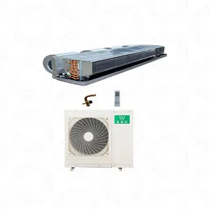 Ar condicionado com dutos 48000btu 5P 12.5KW, sistema de dutos de ar condicionado com qualidade garantida CE, fita de refrigeração apenas
