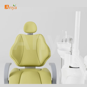 Unidad de Sillón Dental de Lujo, Juego Completo, Cuero Auténtico con Repuestos Importados de Alta Calidad de Foshan - Product Image 3