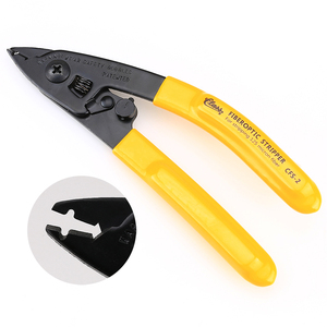 FTTH Drop Cable Wire Stripper Dual Hole Miller CFS-2/cfs-3 Fiber Optic Tool <strong>Used</strong> for FTTX <strong>Applications</strong> - Product Image 2