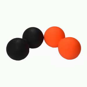 Balle de massage des mains des pieds et des arachides pour le <span class=keywords><strong>yoga</strong></span> Rouleau personnalisé en silicone d'entraînement au gym écologique - Product Image 5