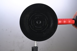 Vibrador Eléctrico para Azulejos con Ventosa, Herramienta Motorizada de Nivelación de Azulejos con 6 Velocidades Ajustables, Ventosas de 150-210 mm, Pantalla Táctil - Product Image 4