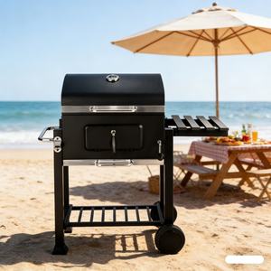 Grill à <span class=keywords><strong>gaz</strong></span> commercial, grill en céramique, <span class=keywords><strong>barbecue</strong></span> au charbon de bois d'extérieur, grill en acier inoxydable, cuisine d'extérieur, couverture de <span class=keywords><strong>barbecue</strong></span> pour la cuisson de la viande - Product Image 4