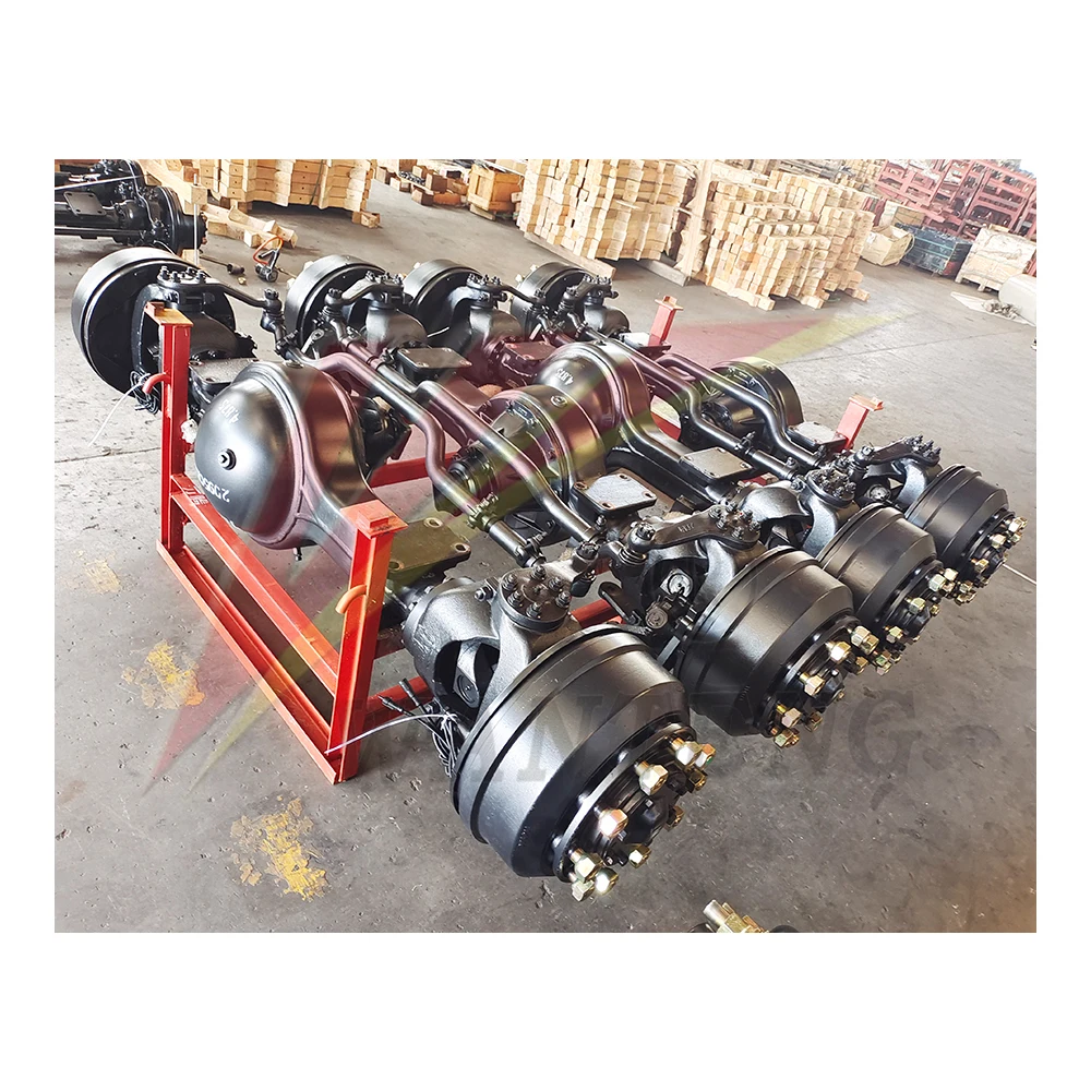 Accessories for Heavy Duty Truck Front Drive Axle with Air Brake