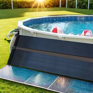 Chất lượng cao trên mặt đất hồ bơi Tấm Pin Mặt Trời PE phẳng bảng điều khiển nhiệt Ống thu năng lượng mặt trời để sử dụng ngoài trời - Product Image 4