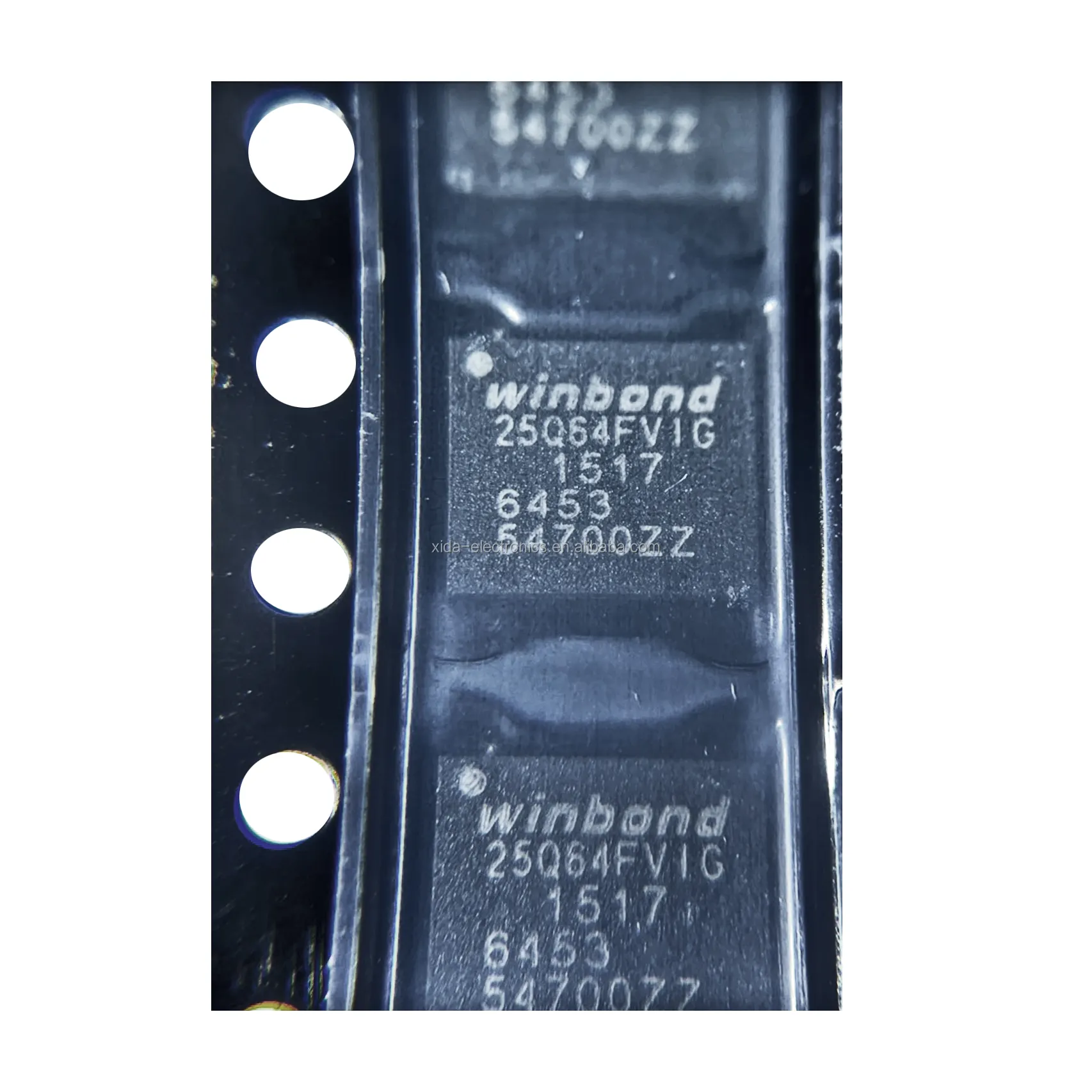 W25q64 W25Q64 IC FLASH 64MBIT SPI/QUAD New And Original Electronics Components Integrated Circuit W25Q64FVZPIG