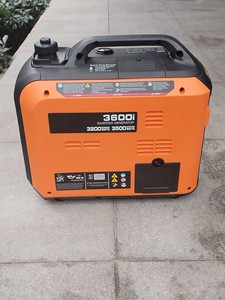 Générateur d'essence portable intelligent à fréquence variable 3,5 kW, faible bruit, petit modèle domestique, démarrage manuel, extérieur JN8727812478 - Product Image 4