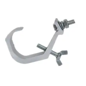 Aluminium Lampu Panggung Clamp Beam Dj Lampu Led Par Can Cahaya Hook untuk Truss