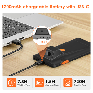 Lector de Códigos de Barras Portátil Recargable <span class=keywords><strong>Eyoyo</strong></span>, Mini Escáner 1D USB con 3 Métodos de Conexión, <span class=keywords><strong>EYOYO</strong></span> / OEM - Product Image 5