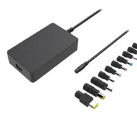 Alimentation de bureau 100W personnalisable OEM, chargeur universel AC/DC pour ordinateur portable, adaptateur d'alimentation à découpage