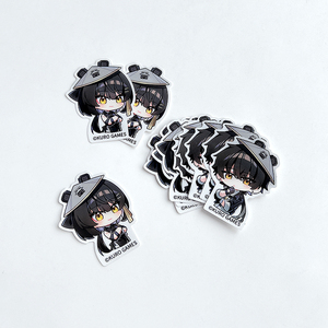 Tùy chỉnh hình dạng đặc biệt die-cắt dán dán không thấm nước vinyl phim hoạt hình nhân vật đề can cho máy tính xách tay ly trang trí - Product Image 5