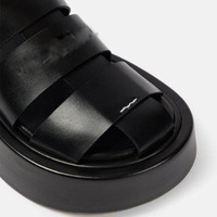 Sandales plates pour femmes, nouveau design d'été, mode, logo personnalisé, vente en gros d'usine