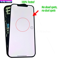 Téléphone portable HE Incell pour iPhone X LCD XS Xs Max 11Pro écran Lcd écran tactile numériseur assemblée pièces de rechange