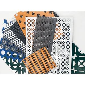 Malla Metálica Perforada Resistente para Interiores/Exteriores, Tejido Twill, Recubrimiento en Polvo, Grosor de 0.2-1mm - Product Image 1