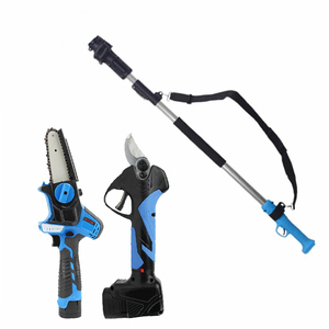 Nouvelle pompe à huile automatique pour tronçonneuse sans balais de 5 pouces avec tronçonneuse sans fil à tige d'extension - Product Image 2