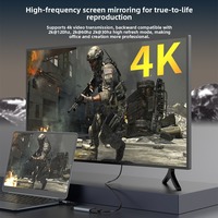 Estación de acoplamiento 3 en 1 tipo C, Hub multifunción USB C a HDMI, USB 3,0, HDTV, 4K, PD, 100W, carga para teléfonos, tabletas y portátiles
