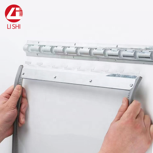 <span class=keywords><strong>ม่าน</strong></span>แม่เหล็กแบบคลิปหนีบ PVC อากาศเย็นแยกโปร่งใสชัดเจน - Product Image 1