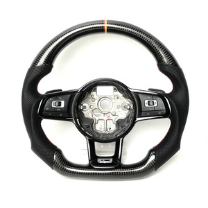 Accessori di alta qualità per auto in fibra di carbonio volante per vw <span class=keywords><strong>Polo</strong></span> Golf R gti passat - Product Image 1