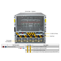 Nouveau serveur/station de travail Supermicro Tower d'origine, GPU A+ Server -A126GS-TNBR, processeurs INTEL/ADM EPYC 9005/9004, origine américaine