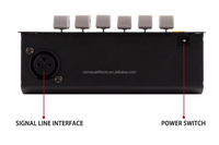 Contrôle simple Mini batterie 18/30 CHs contrôleur sans fil contrôleur DMX Console de lumière de scène équipement d'ambiance de scène