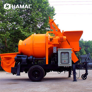 Mélangeur de béton diesel avec pompe, prix d'usine, chine - Product Image 6