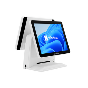 Système de point de <span class=keywords><strong>vente</strong></span> tout-en-un de 15 pouces avec double écran tactile, caisse enregistreuse conçue spécifiquement pour les salons de manucure - Product Image 5