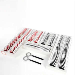 Instrumentos ópticos Juego de lentes de prueba óptica de medición Caja de Optometría de lentes de prueba óptica 266 con caja de aluminio Riim de metal brillante - Product Image 6